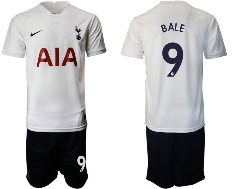 Cheap Men 2021-2022 Club Tottenham home white 9 Nike Soccer Jersey